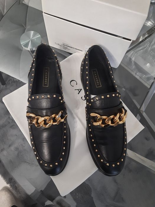 Лоферы Casadei, 38p,Италия