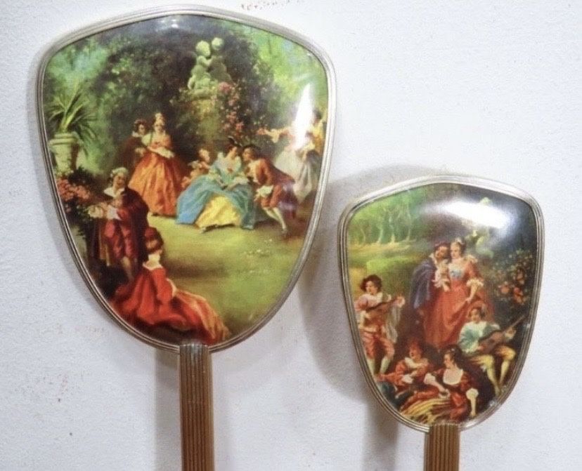 Conjunto de toilette.