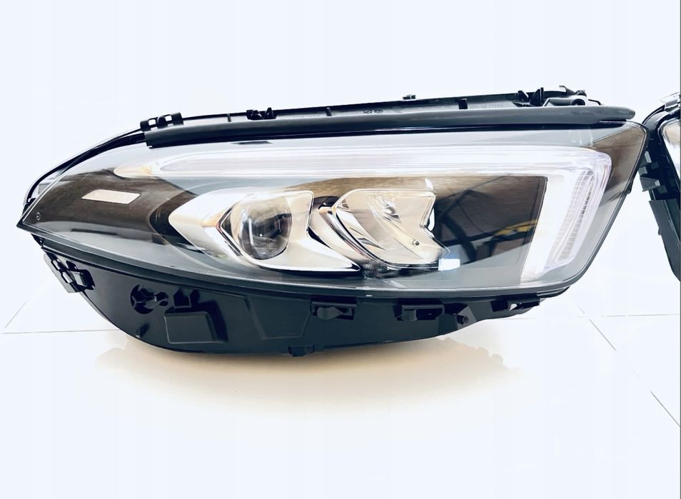 Opticas mercedes W177 original led ou full led
