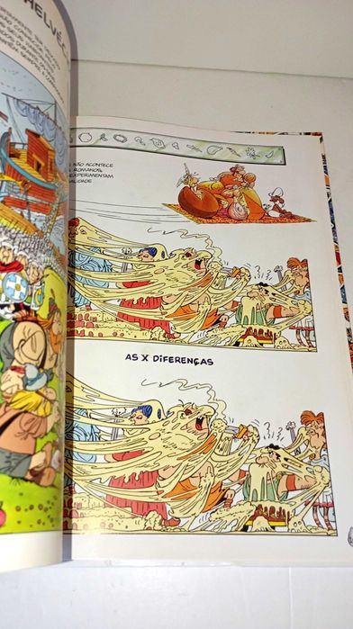 Vamos Procurar o Panoramix?!? - Livro de Jogos do Asterix