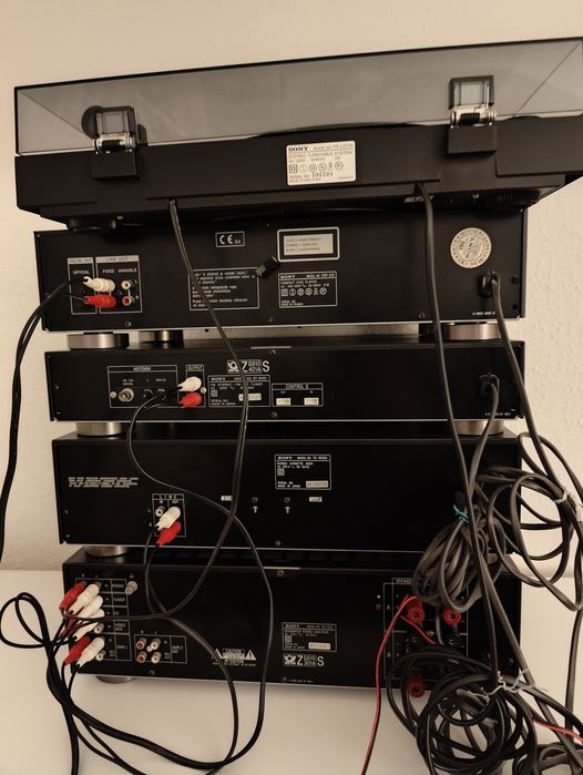 Музыкальный центр SONY