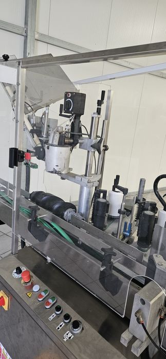 Rotuladora capsuladora