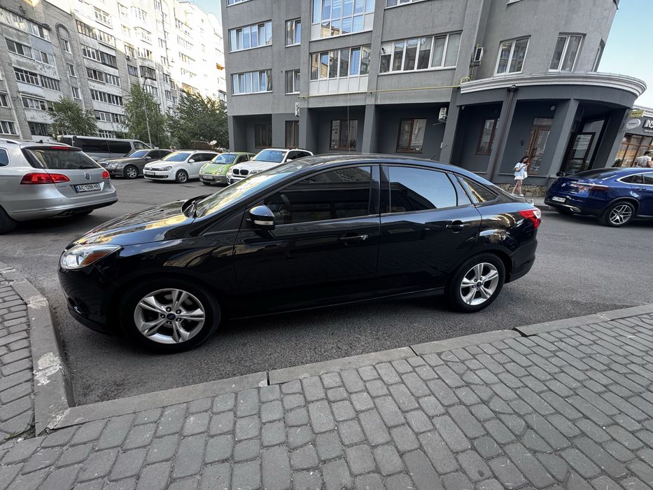 Ford Focus 2013 року