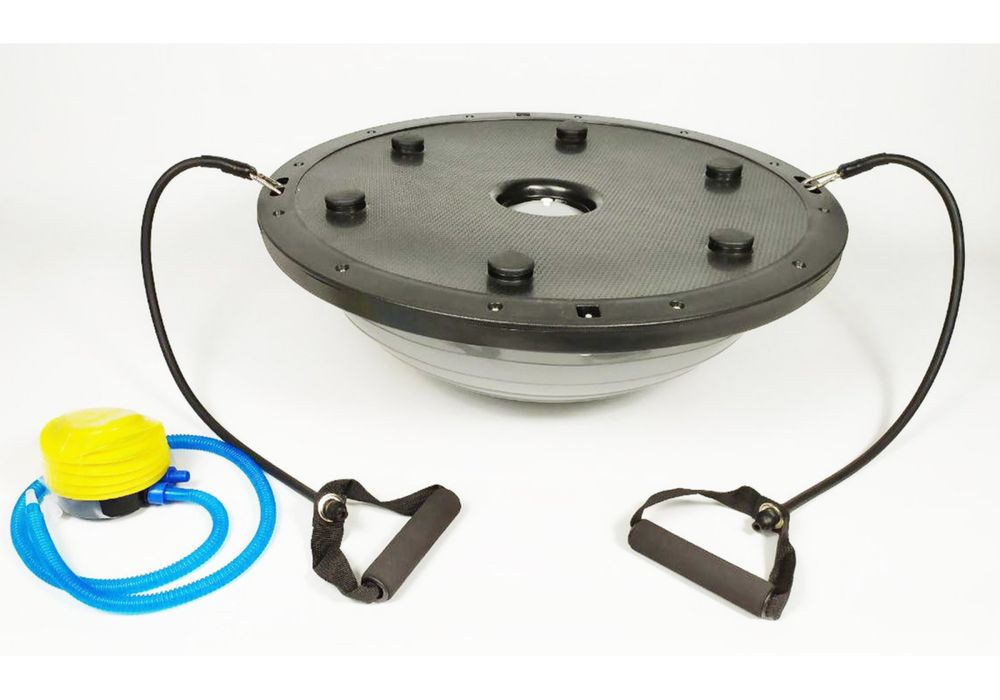 Балансувальна платформа,  60 см, bosu, напівсфера + насос