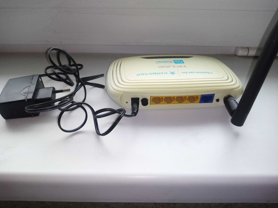 Роутер Tp-Link wr 741 nd
