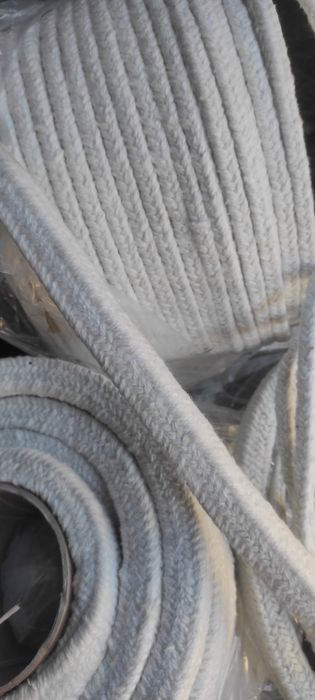 Керамошнур для котёл камин дымоход на твердотопливный асбестовый шнур