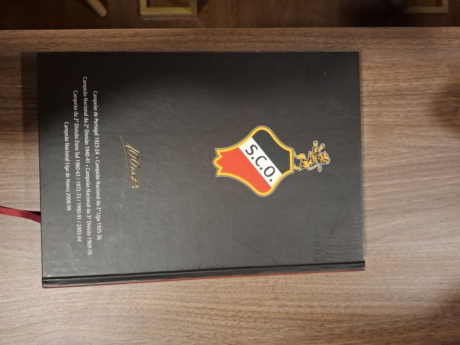 Livro Sporting Clube Olhanense 1912 Centenário