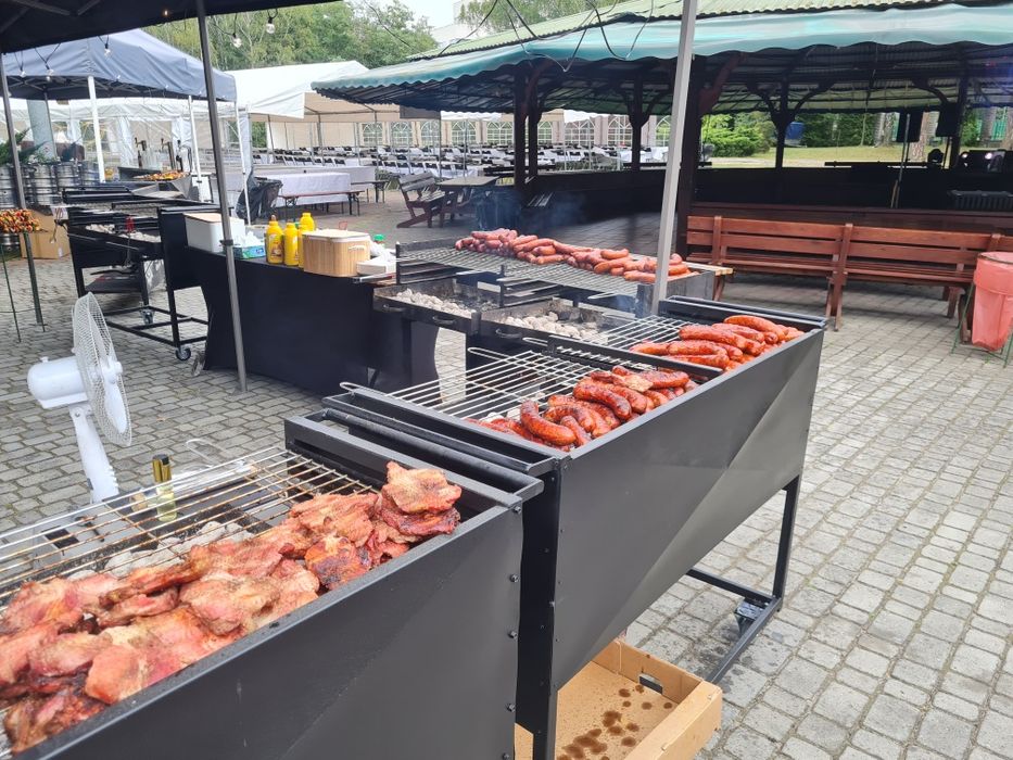 Grill, obsługa cateringowa, imprezy firmowe,  poprawiny, urodziny