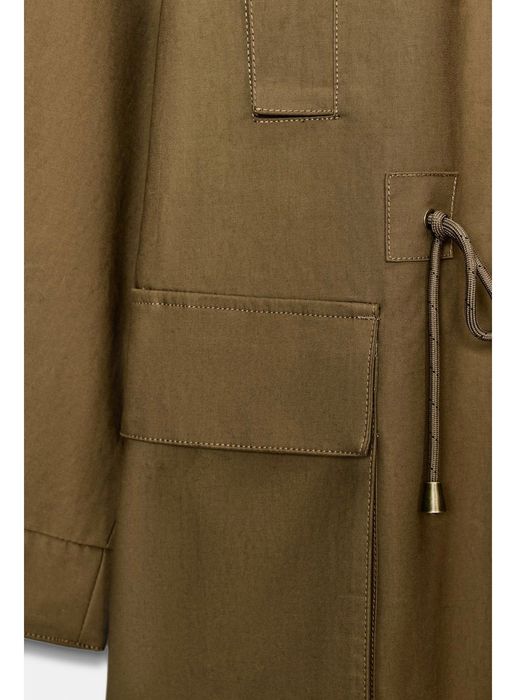 Парка Zara тренч Zara