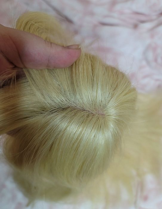 Перука парик натуральне словянське мякеньке волосся