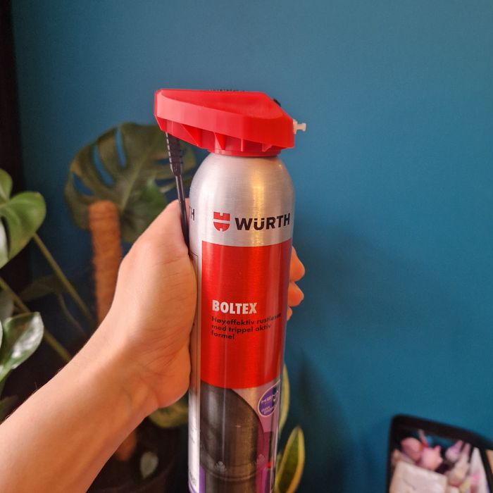 Wurth odrdzewiacz nowy boltex