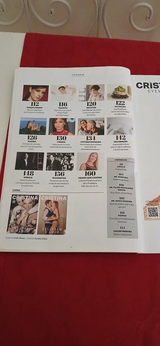 Revista Cristina - Mafalda & Rui