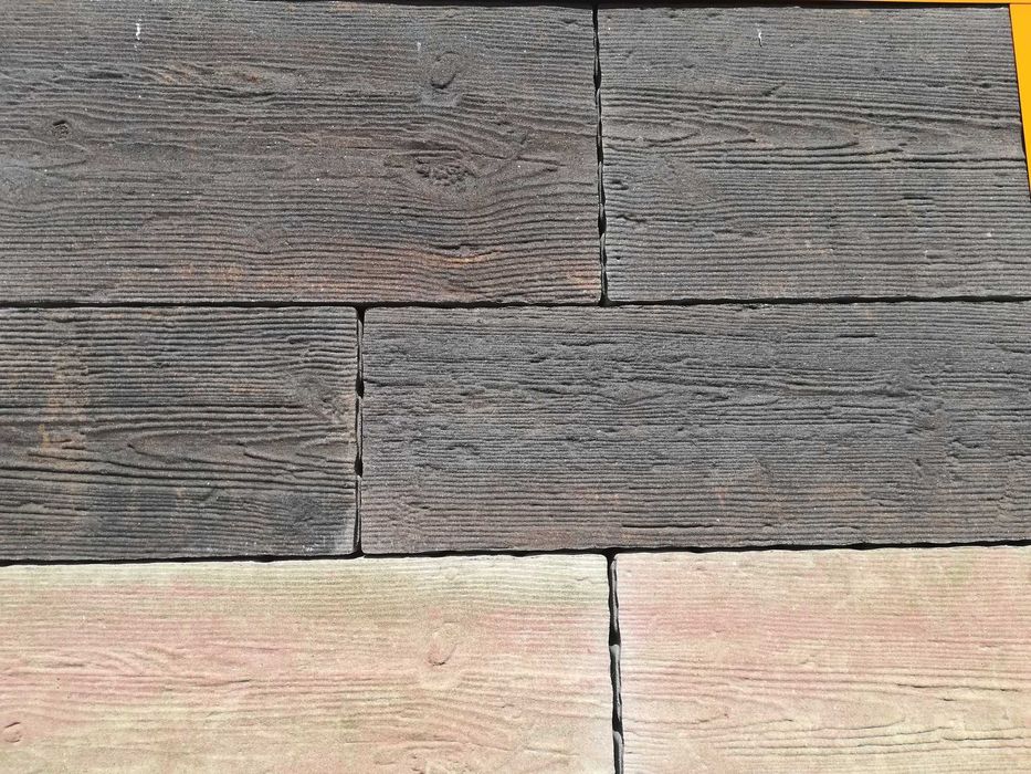 DESKA ogrodowa tarasowa płyta drewno betonowe taras drewnopodobna