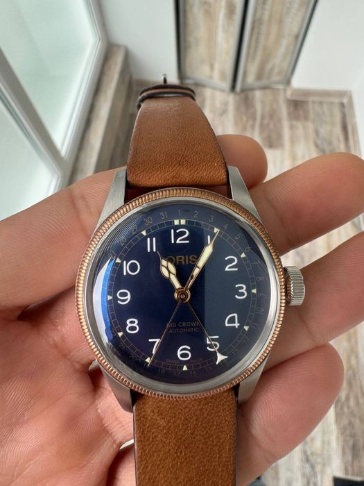 Oris Big Crown Pointer Date