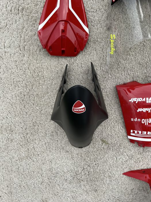Ducati Panigale 1199s owiewki, siedzenie, szyba