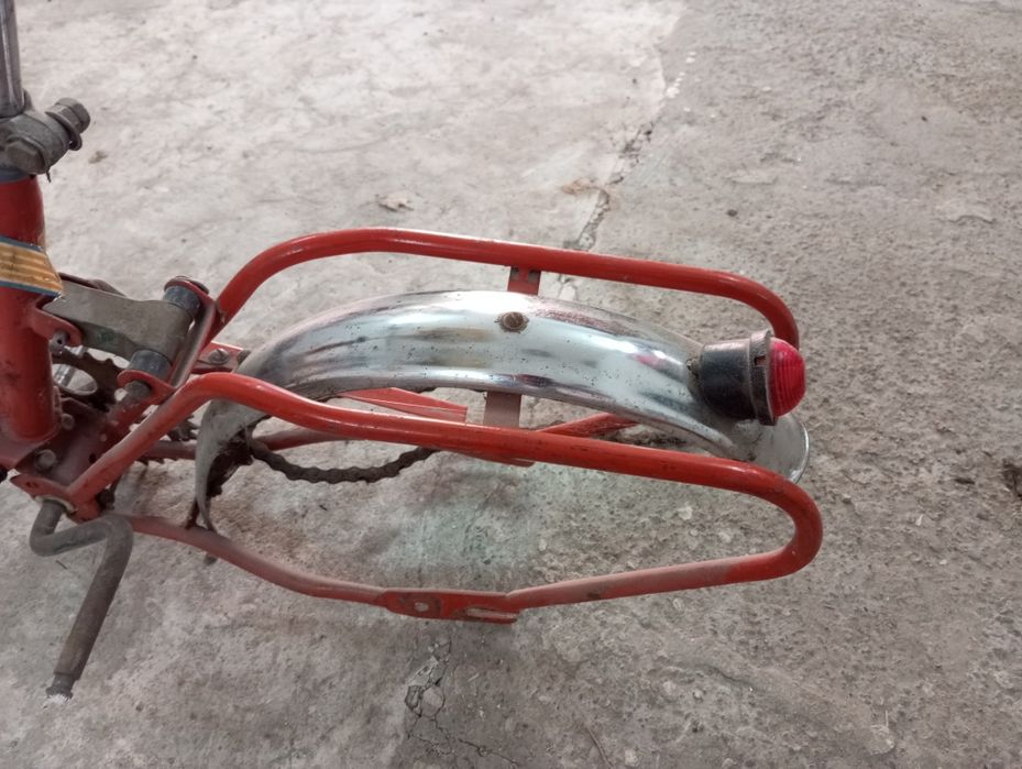 Велосипед зайчик 3 рама без колес