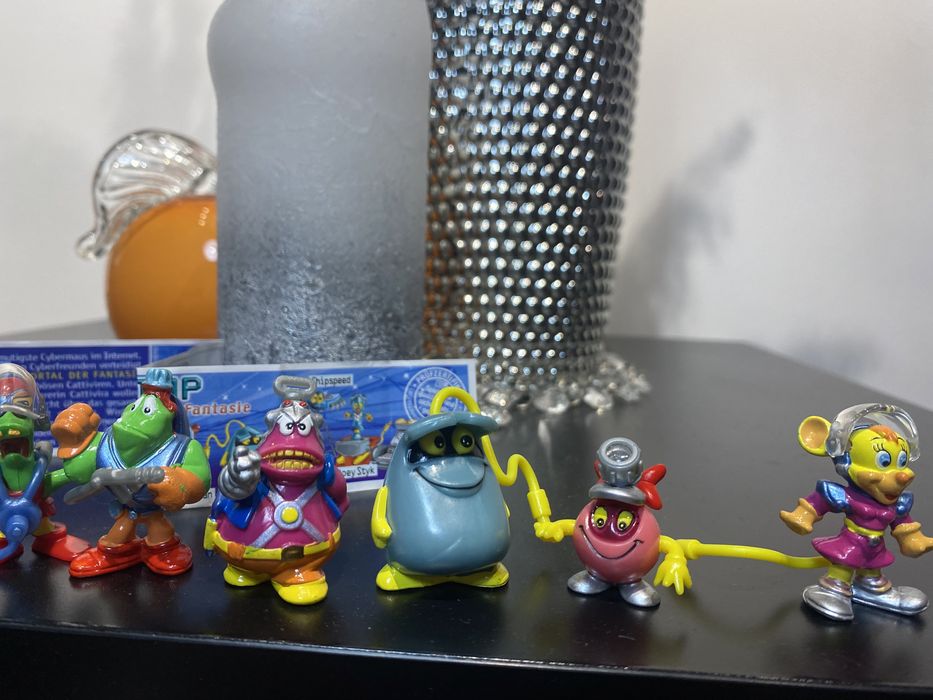 Кибертопы киндер