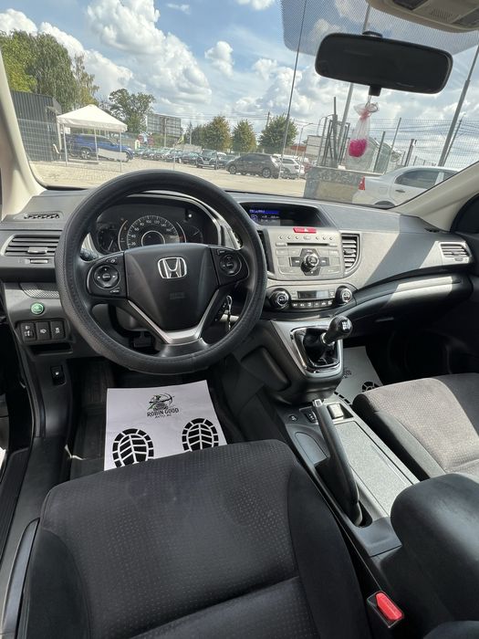 Honda CR-V дизель 2014 рік