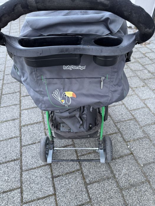 Wozek dziecięcy spacerowy