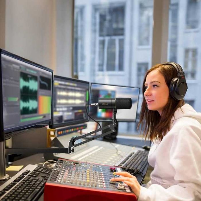 Ramię mikrofonu  niski profil  TONOR T20LP regulowany