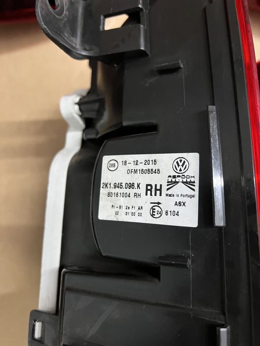 Фонарі ліхтарі фонарь Caddy ляда розпашонка 04-20р підходять