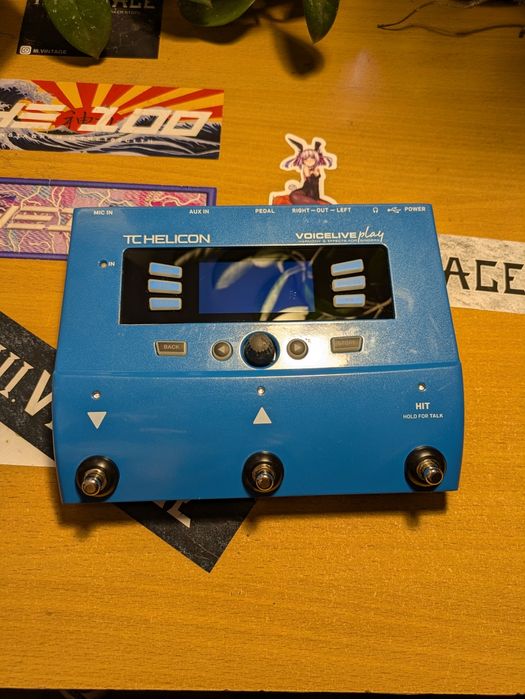 TC-Helicon VoiceLive Play