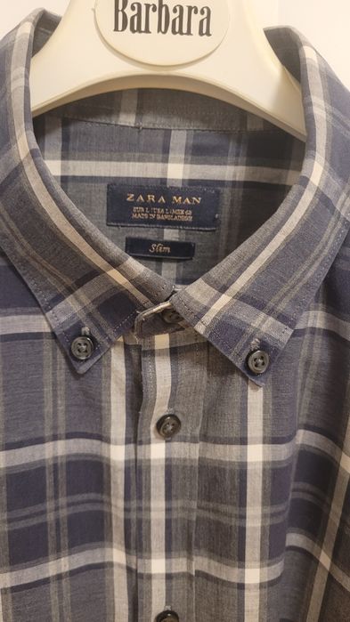 Koszula męska Zara slim L