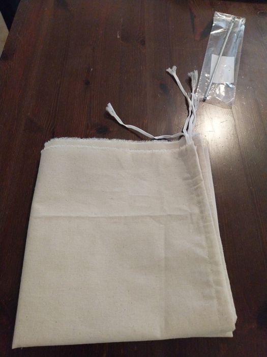 Pano de calandra miele 85cm rolo..