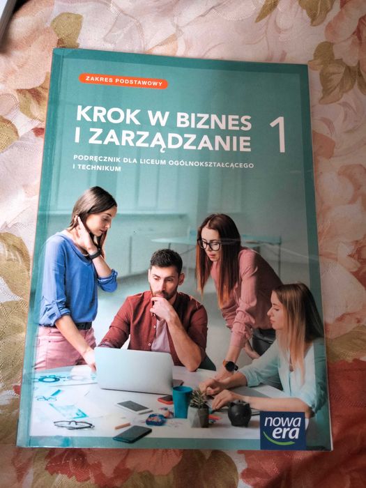 Książka Krok w Biznes i Zarządzanie