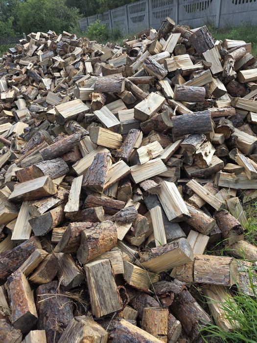 Sprzedam drewno opałowe-brzoza,sosna