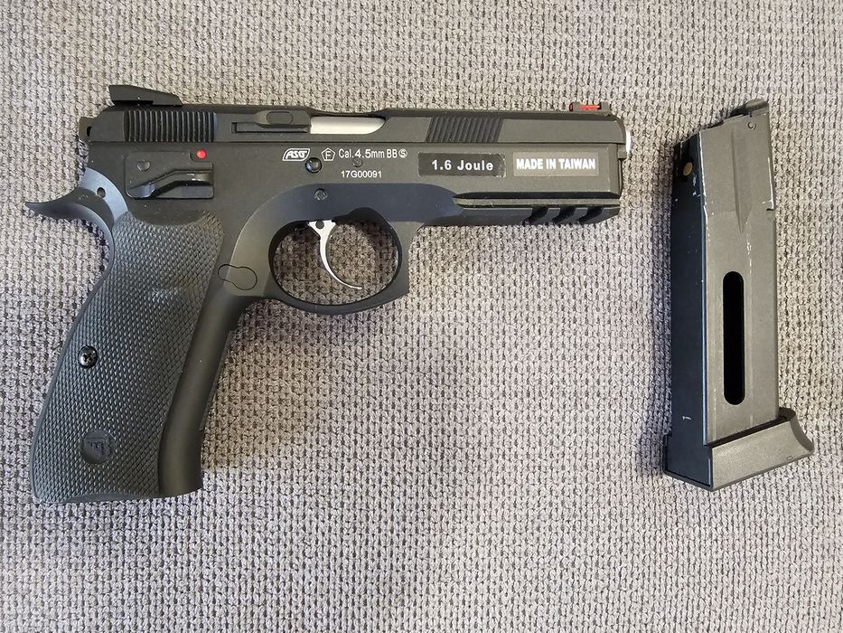 Pistola CO2 ASG Full metal CZ Shadow 01