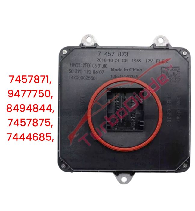 Módulo para ótica Full Led adaptativo FLE2 FLE2 MAX BMW