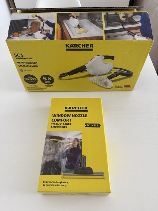 Czyścik parowy KARCHER SC 1 Multi Comfort EU 1.516-416.0