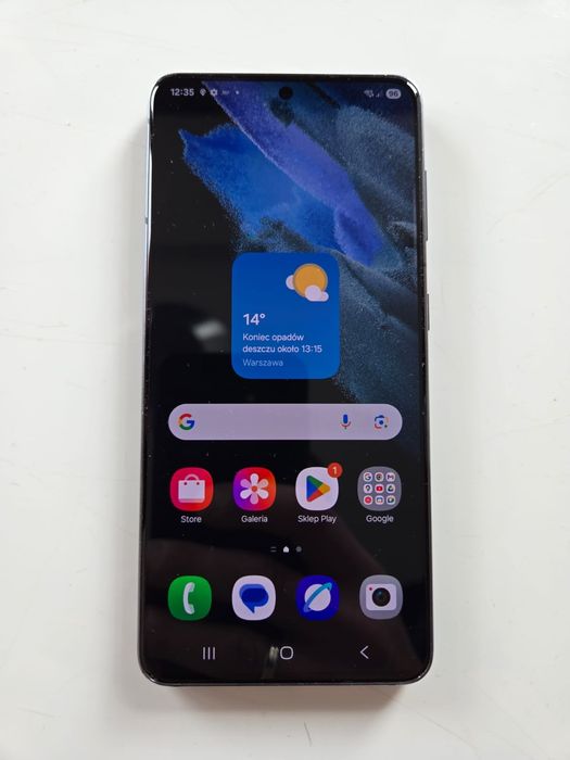 Samsung Galaxy s21 5G Black czarny stan bardzo dobry bateria jak nowa