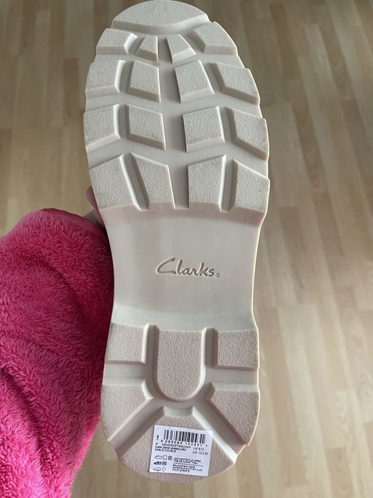 Зимние ботинки CLARKS, 41-42 р.