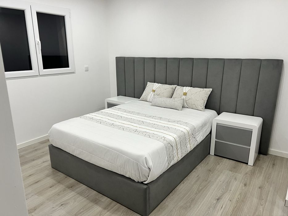 Vendo cama de casal
