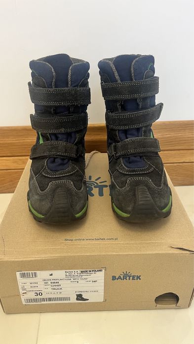 Ботинки Bartek зимові