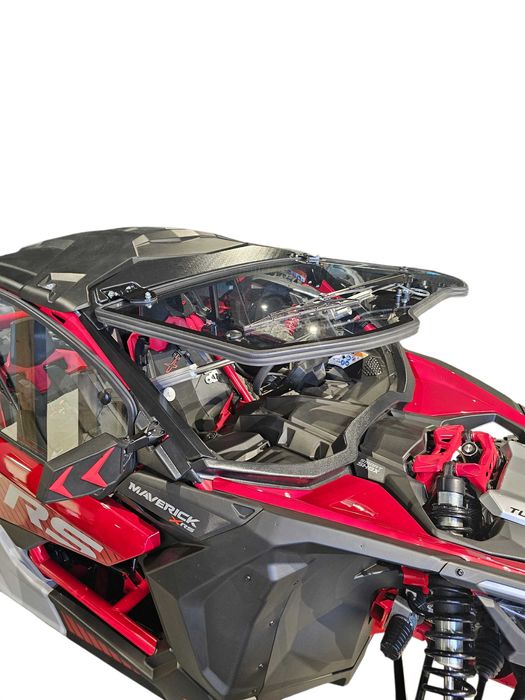 Szyba Maverick X3 szklana uchylna elektrycznie