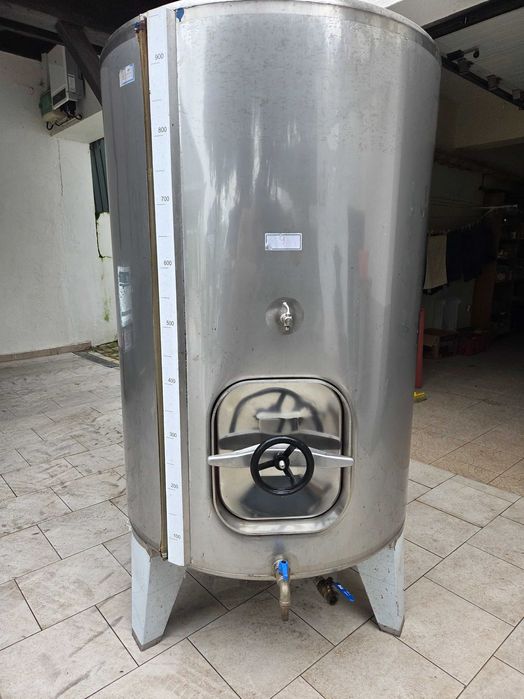 Cuba inox 1000 l como nova - OPORTUNIDADE