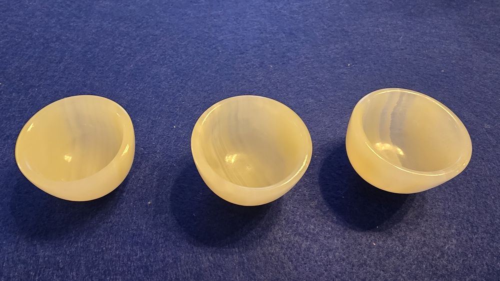 Taças jade do Afeganistão