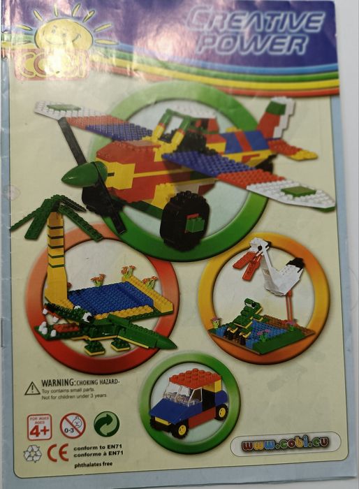 Klocki Cobi Creative Power