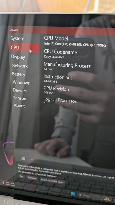 Hoyтбук/Ультрабук Microsoft Surface Laptop 2 i5-8350u 8gb/128gb