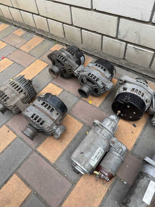 Генератор стартер ВАЗ 2110-2170 приора десятка