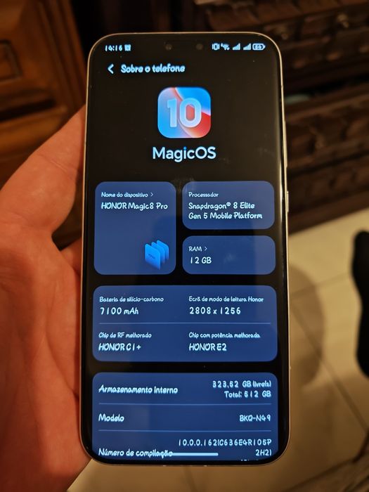 Honor Magic 8 pro 512/ 12G