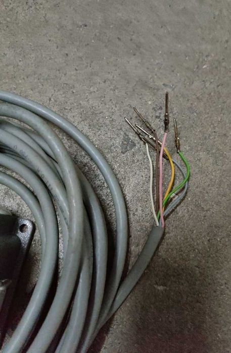 Cabos Elevador Ravaglioli fichas Harting (novo)