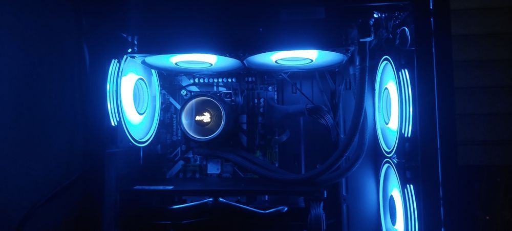 Torre Gaming Intel Xeon