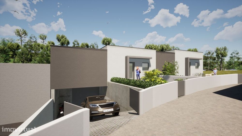 Terreno para Moradia com projeto aprovado em Rio de Vide — Semide E Rio Vide, Coimbra