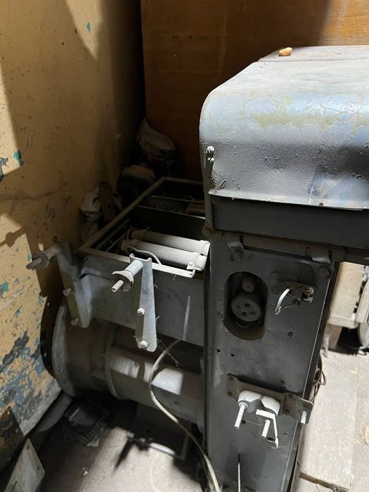 Генератор ГАБ 8Т/400, сам альтернатор