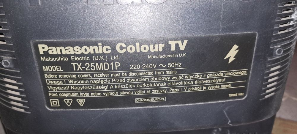 Panasonic idealny pod ps1/ps2 !