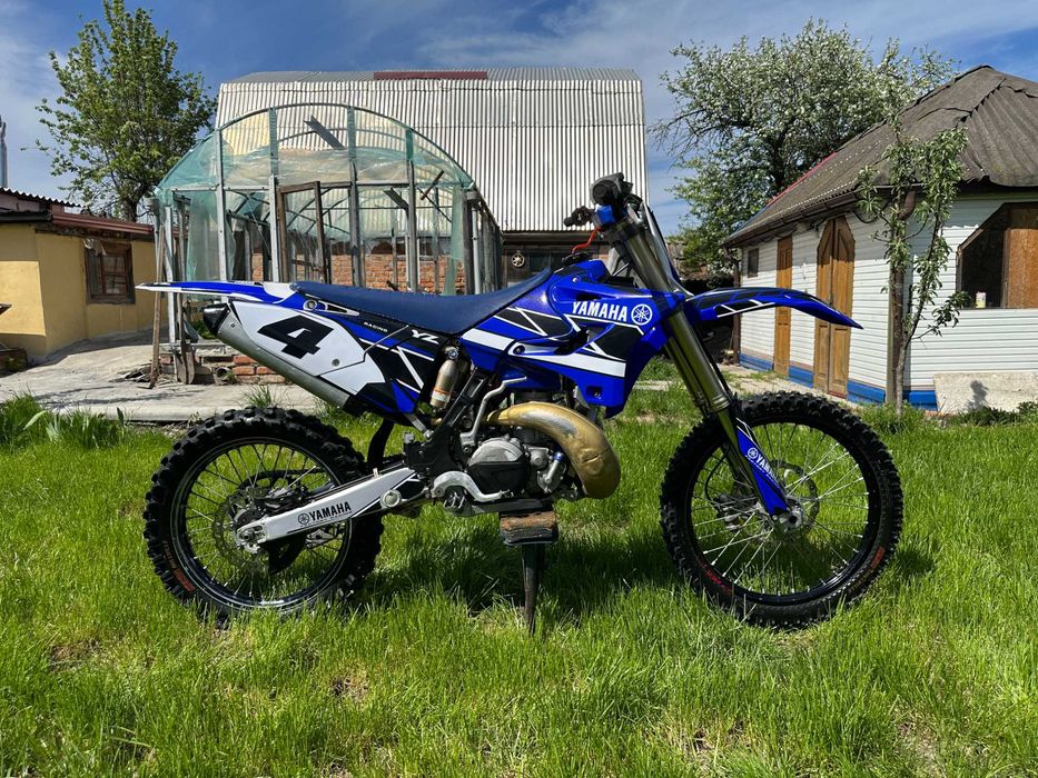 Yamaha YZ250 2017
